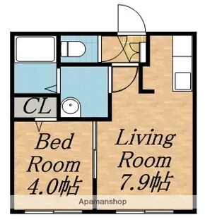 北海道札幌市中央区南一条東3丁目【マンション】の間取り