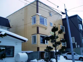 壱番館クレッセント【101号室】の外観