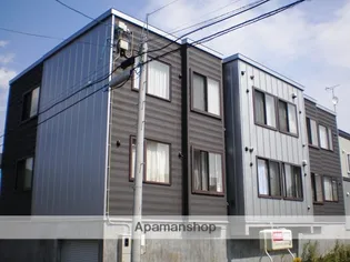 北海道札幌市南区藤野二条12丁目【アパート】の外観