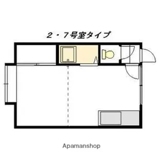 第3谷藤マンション【3階】の間取り