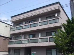 北海道札幌市豊平区美園八条2丁目【アパート】の外観