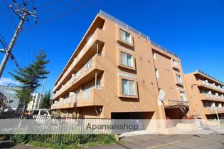 北海道札幌市豊平区福住一条4丁目【マンション】の外観