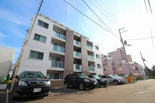 クラリス平岸Ⅱ【2階】の外観