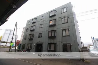 北海道札幌市南区澄川四条1丁目【マンション】の外観