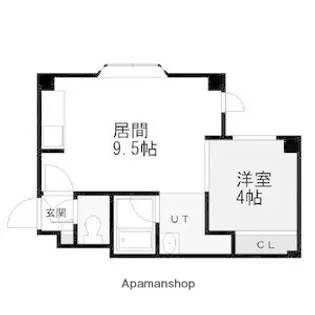 北海道札幌市南区澄川四条1丁目【マンション】の間取り
