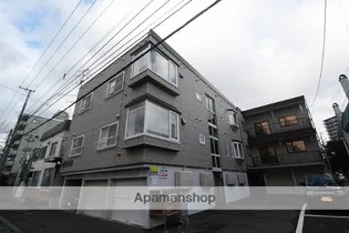 北海道札幌市豊平区美園四条2丁目【アパート】の外観