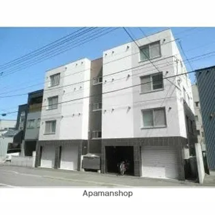 北海道札幌市中央区南六条西25丁目【マンション】の外観