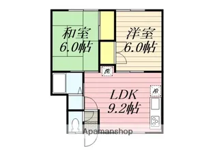 アートホームピア88【103号室】の間取り