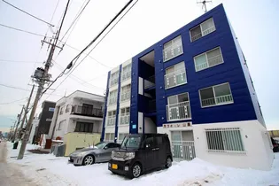 ラフォーレ山鼻【102号室】の外観