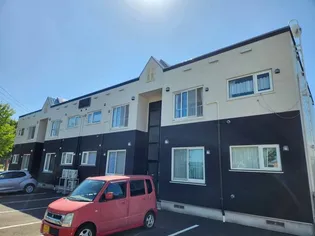 ディア ノースブリーズ【2階】の外観