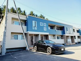 LEAF PLAZAⅡ【1階】の外観