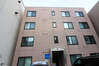 ステージノア豊平【4階】の外観