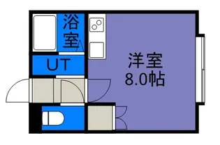 タフトマンション【105号室】の間取り