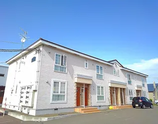 カルム・ガーデン 弐番館【2階】の外観