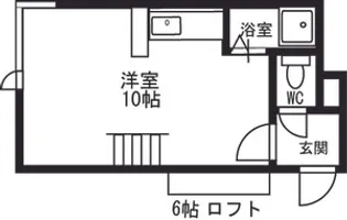 ワイメアテラス【00205号室】の間取り