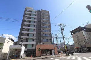 フローラ中の島【6階】の外観