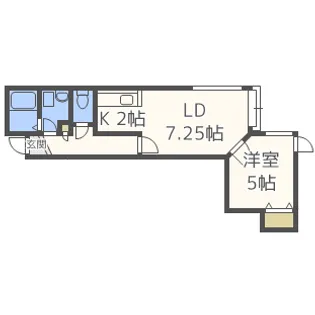 グラウディ・レビジョンⅢ【2階】の間取り