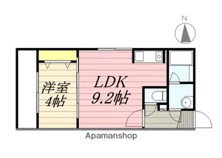北海道札幌市中央区南二条東4丁目【マンション】の間取り