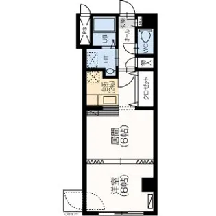 プロシード澄川【7階】の間取り