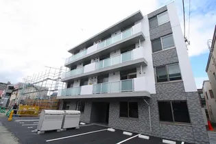 A BOND EAST【406号室】の外観