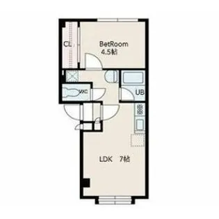 澄川2・4【C402号室】の間取り