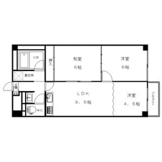 エルカミノ平岸【803号室】の間取り