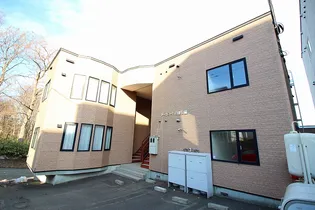 アークコート月寒公園【1階】の外観