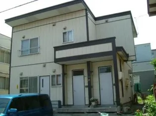 北海道札幌市豊平区平岸六条13丁目【テラスハウス】の外観