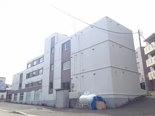 北海道札幌市豊平区平岸八条13丁目【マンション】の外観