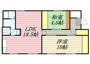北海道札幌市西区宮の沢二条4丁目【マンション】の間取り