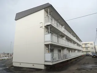 北海道札幌市西区宮の沢二条4丁目【マンション】の外観
