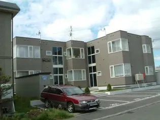 北海道札幌市厚別区厚別西五条6丁目【アパート】の外観