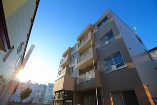 北海道札幌市南区澄川一条2丁目【マンション】の外観