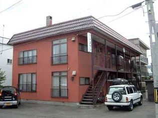 北海道札幌市西区八軒七条西8丁目【アパート】の外観