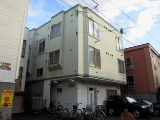 北海道札幌市南区澄川四条5丁目【アパート】の外観