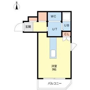 ΑNEXT澄川【206号室】の間取り