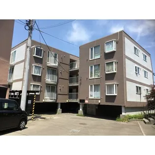 エクセレンス平岸【202号室】の外観