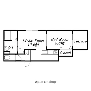 北海道札幌市手稲区手稲本町一条1丁目【マンション】の間取り