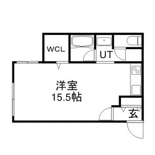 北海道札幌市中央区南八条西22丁目【マンション】の間取り