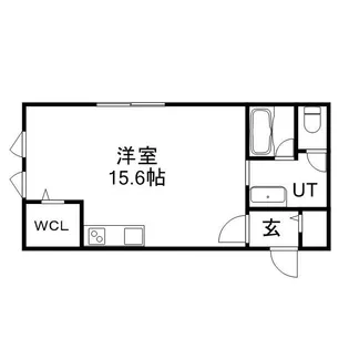 北海道札幌市中央区南八条西22丁目【マンション】の間取り