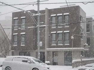 北海道札幌市中央区南八条西22丁目【マンション】の外観