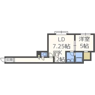 テッセラ【2階】の間取り