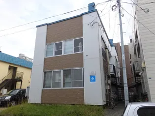 多宝マンション【2階】の外観