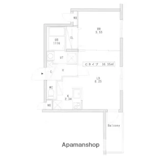 北海道札幌市豊平区美園七条4丁目【マンション】の間取り