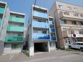 ソレイユ平岸【2階】の外観