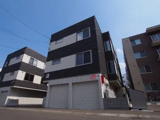 REST HILLS白石駅 B棟【2階】の外観