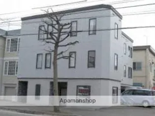 北海道札幌市豊平区豊平三条13丁目【アパート】の外観