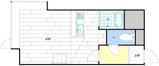 グランステージ澄川【203号室】の間取り