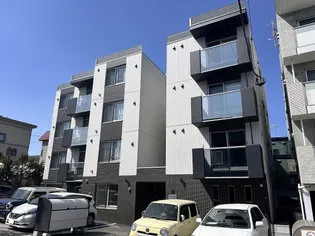 メゾンMT手稲本町【3階】の外観