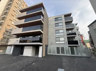 ウェルズ平岸【1階】の外観